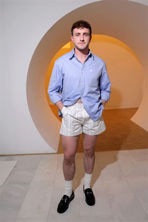 Paul Mescal summer shorts